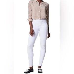 NWT SPANX, Ankle Jean-ish Leggings, Large in White